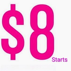 UNLISTED LIVE SHOW AUCTION ITEMS